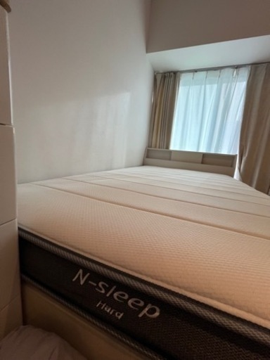 家具 ベッド セミダブルベッド