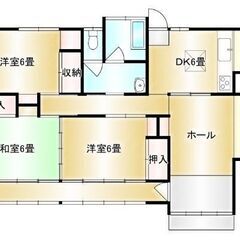 ☆オーナーチェンジ！　★戸建て2棟バルク！　☆室内リフォーム済！　★駐車場有！　☆利回り13.69％　　JR常磐線「大甕」駅 徒歩49分　5LDKのリノベーション　常陸太田市の戸建てはいかがですか？ - 常陸太田市