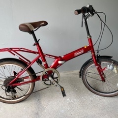 折りたたみ自転車