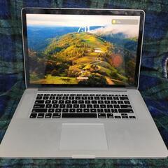 MacBook Pro 15-inch 2013 フルカスタム最新OS