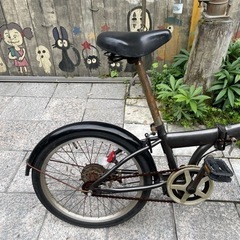 4376】折り畳み20インチ3,900円（防犯・税込） (サイクルGO!!) 大里の 