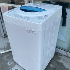 ★北41条店★洗濯機 東芝 AW-5G5 全自動洗濯機 5kg 2017年製 