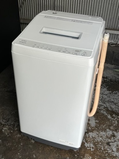 人気モデル 日立 洗濯機 2023年 ビートウォッシュ 7kg洗い BW-G70H HITACHI 動作品