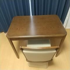 コタツ（ハイタイプ・1人用）