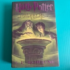 洋書　Harry Potter and the half blo...