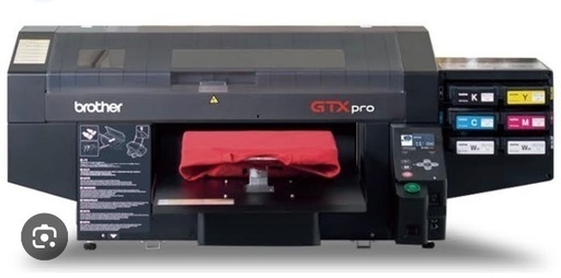 ガーメントプリンター　ブラザー　GTX PRO　プレス機　イツミ　AF-54TEN