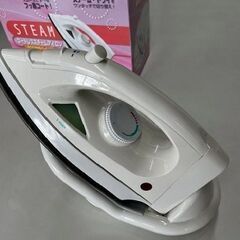 コードレススチームアイロン（未使用）の画像