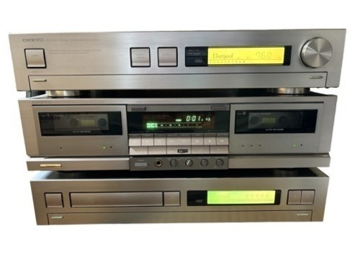 ◆◇ONKYO オンキョ－ Liverpool R-200 C-200 K-200 セット 動作品 リモコン付き◇◆