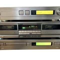 ◆◇ONKYO オンキョ－ Liverpool R-200 C-200 K-200 セット 動作品 リモコン付き◇◆