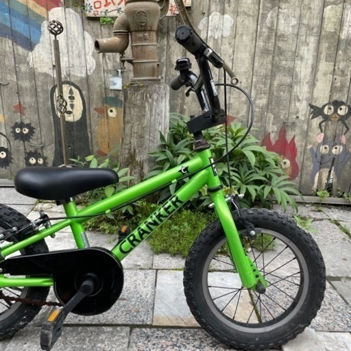 【4362】幼児車　BMX 14インチ　8,800円（防犯・税込）