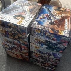 ガンプラの箱と説明書