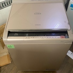 NO100❗️ 福岡市内配送設置無料 日立 HITACHI BW-DX110A N [ビートウォッシュ 洗濯乾燥機 （11kg） シャンパン]