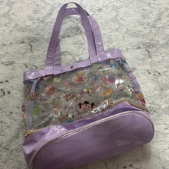 ツムツム　水着バッグ　プールバッグ 