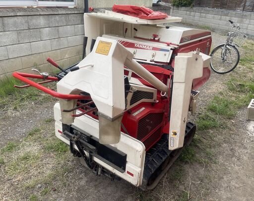 ヤンマー ハーベスタ PKG7 稼働品