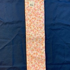 花柄の布の画像