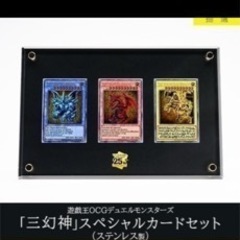 三幻神 ステンレスカードセット