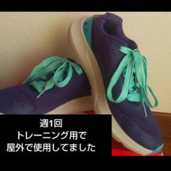 UNDER ARMOUR 22.5センチ