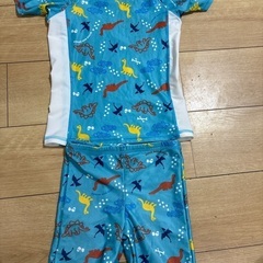 130水着　上下