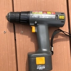 DYI   ナショナル充電式ドリルドライバー