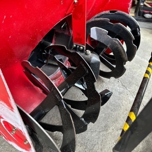 北海道石狩市　除雪機　フジイ　　FSR900s