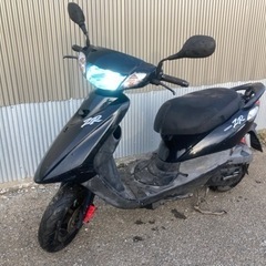 ヤマハ JOG ZR EVOⅡ FI車　imap マフラー改
