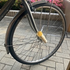 値下げしました 自転車 サイクルベースあさひ トラッドラインSリミテッドHD-I  銀チャリ  引き取り限定の画像