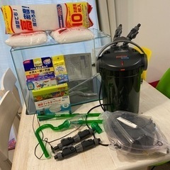 エーハイム　水槽　まとめ売りの画像