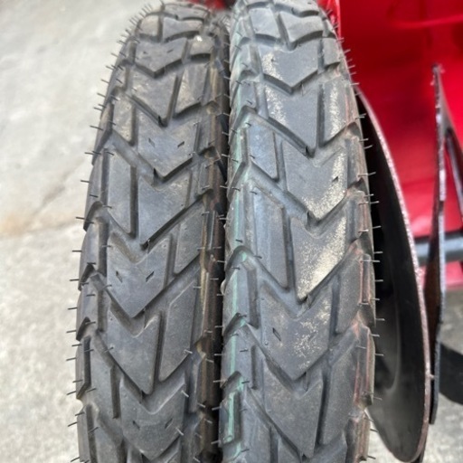 ハンターカブ　タイヤ　２本セット