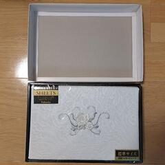 【未使用】福助　ジャカードシーツ