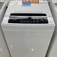 【保証あり】全自動洗濯機　IRIS OHYAMA　IAW-T602E　6.0kg