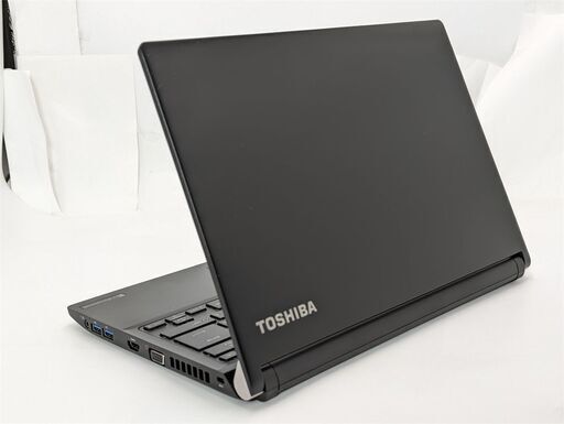 中古美品 13.3インチ 高速SSD ノートパソコン 東芝TOSHIBA R73/M 第7世代Core i3 8GBメモリ 無線 Bluetooth Windows11 Office 保証付