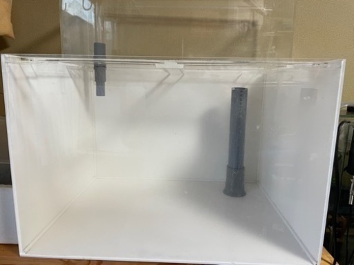 オーバーフロー水槽