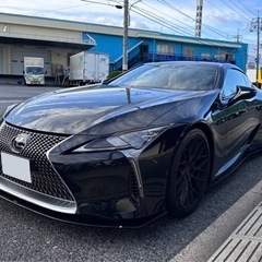 H30年式　レクサス LC500 Sパッケージ　3.0万km  ...