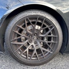 H30年式　レクサス LC500 Sパッケージ　3.0万km  BCフォージド21インチ検R7.1 の画像