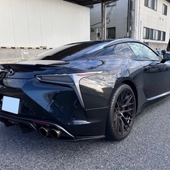 H30年式　レクサス LC500 Sパッケージ　3.0万km  BCフォージド21インチ検R7.1 の画像