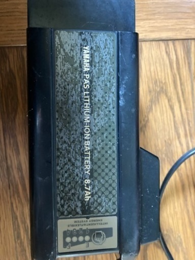 ヤマハPASバッテリーと充電器