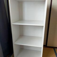 【終了】③カラーボックス,中古品,3段ボックス,収納家具 