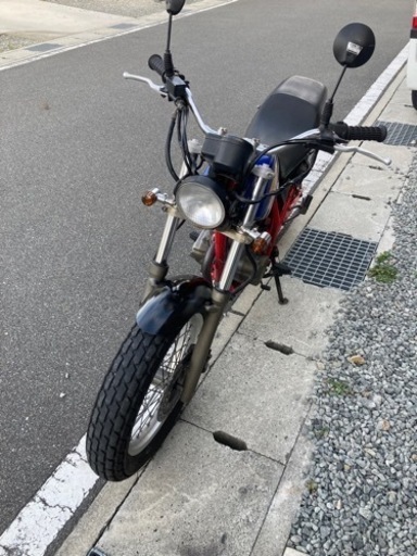 ftr223 車体　バイク