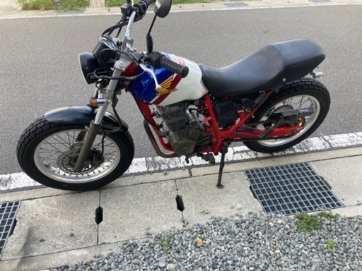 ftr223 車体　バイク