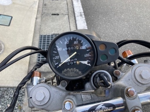 ftr223 車体　バイク