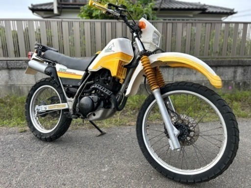 セロー225☆バッテリー・シート・プラグなど新品交換！キャブレーターオーバーホール&ブレーキオーバーホールで快調^ ^オフロードバイク☆