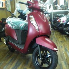 限定1台！アドレス125！スズキ 125㏄ 新車大特価！