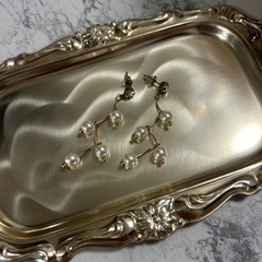 パール　ピアス