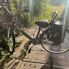 子ども乗せ自転車　