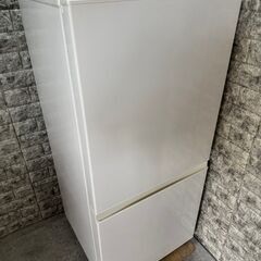 大阪限定配送★3ヶ月保証★冷蔵庫★アクア★2017年★157★AQR-16F(W)★R-971