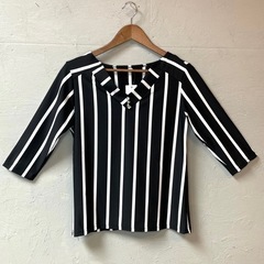 ストライプシャツ