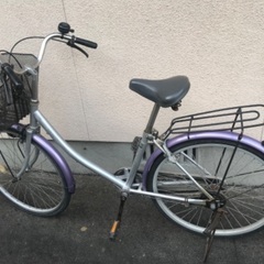 自転車　ママチャリ