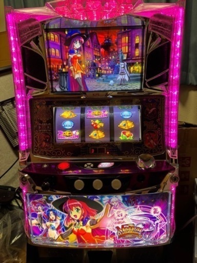 (売れました)  　マジカルハロウィン4 不要機付き