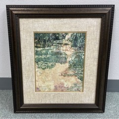 絵画スーザンサハール「ジヴェルニー」