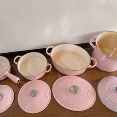 ル・クルーゼ　鍋4点&野菜スライサーキット&キッチン小物の画像